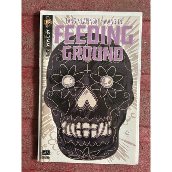 Feeding Ground #3, 5, 6 (2011 Archaia) Lot of 3 - Picture 2 of 4